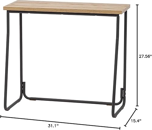 Miniatura 32 de IRIS Escritorio moderno de 32 pulgadas para computadora y computadora de EE. UU., mesa de oficina para oficina en casa, superficie resistente al