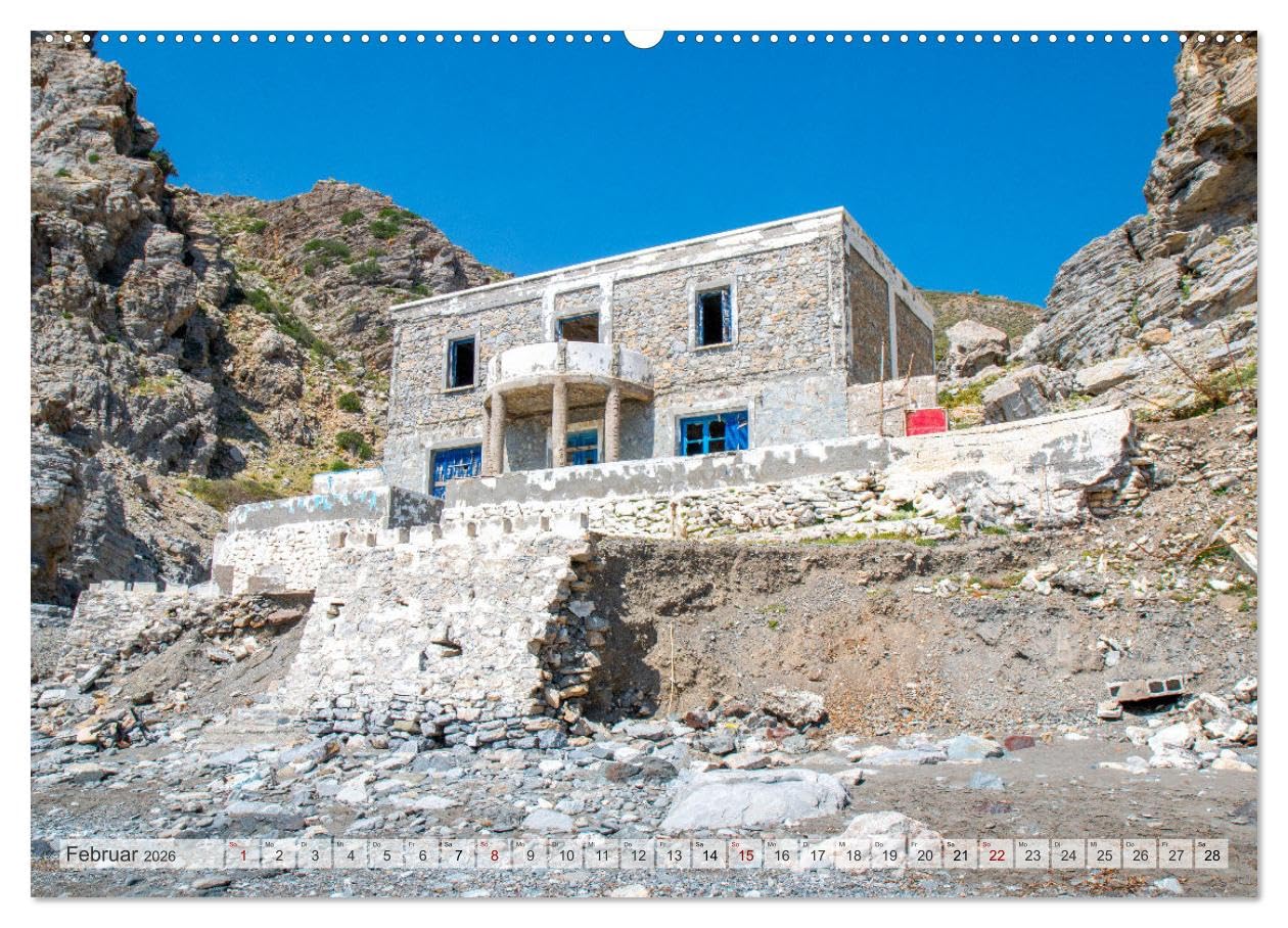 Griechenland - Zauberhaftes Kos (hochwertiger Premium Wandkalender 2026 DIN A2 quer), Kunstdruck in Hochglanz: Der Kalender präsentiert die schönsten ... zu malerischen Landschaften. (CALVENDO Orte)