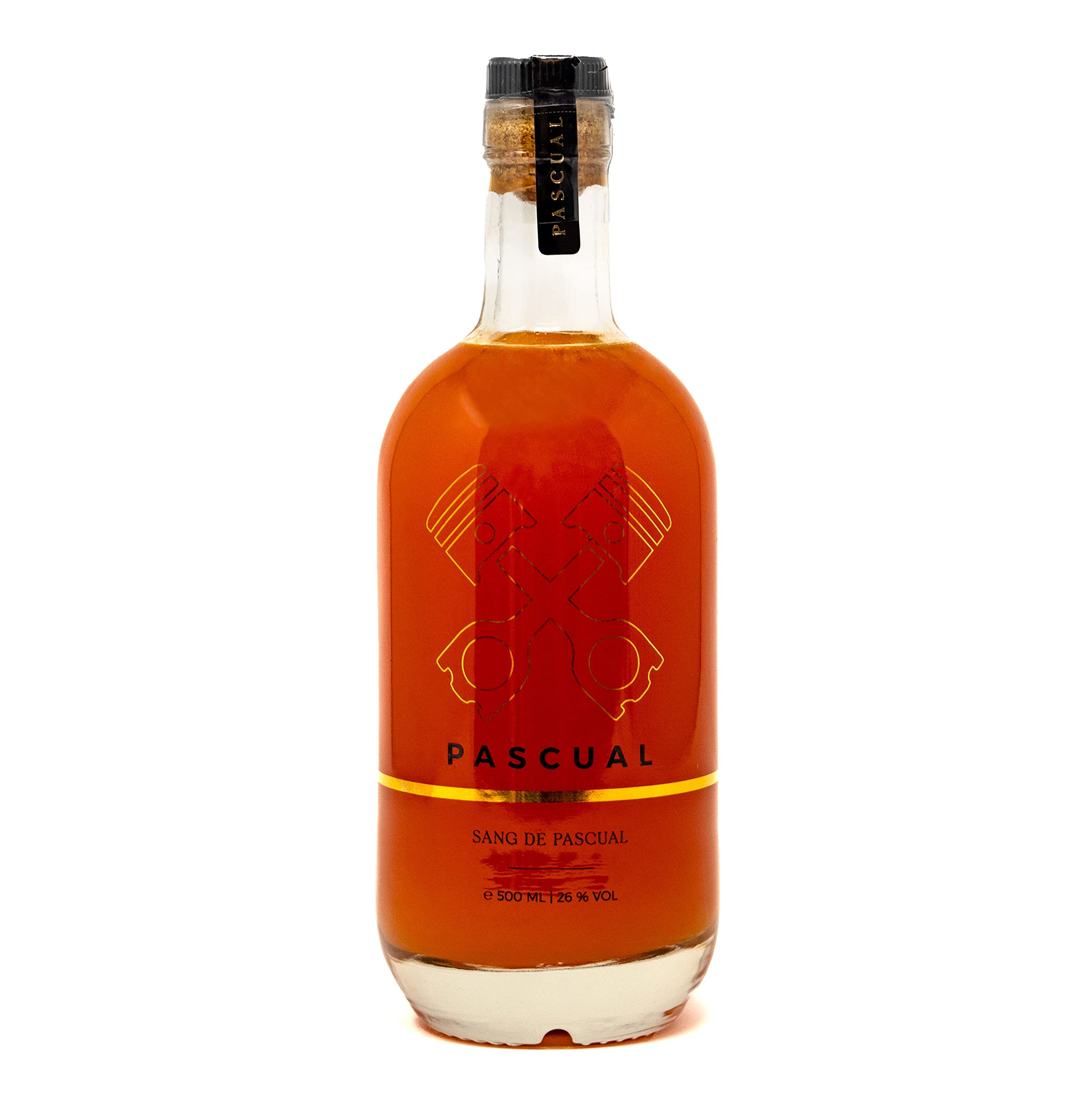 Sang De Pascual | Blood Orange Liqueur | 500ml | Spanish Blood Orange & Botanicals