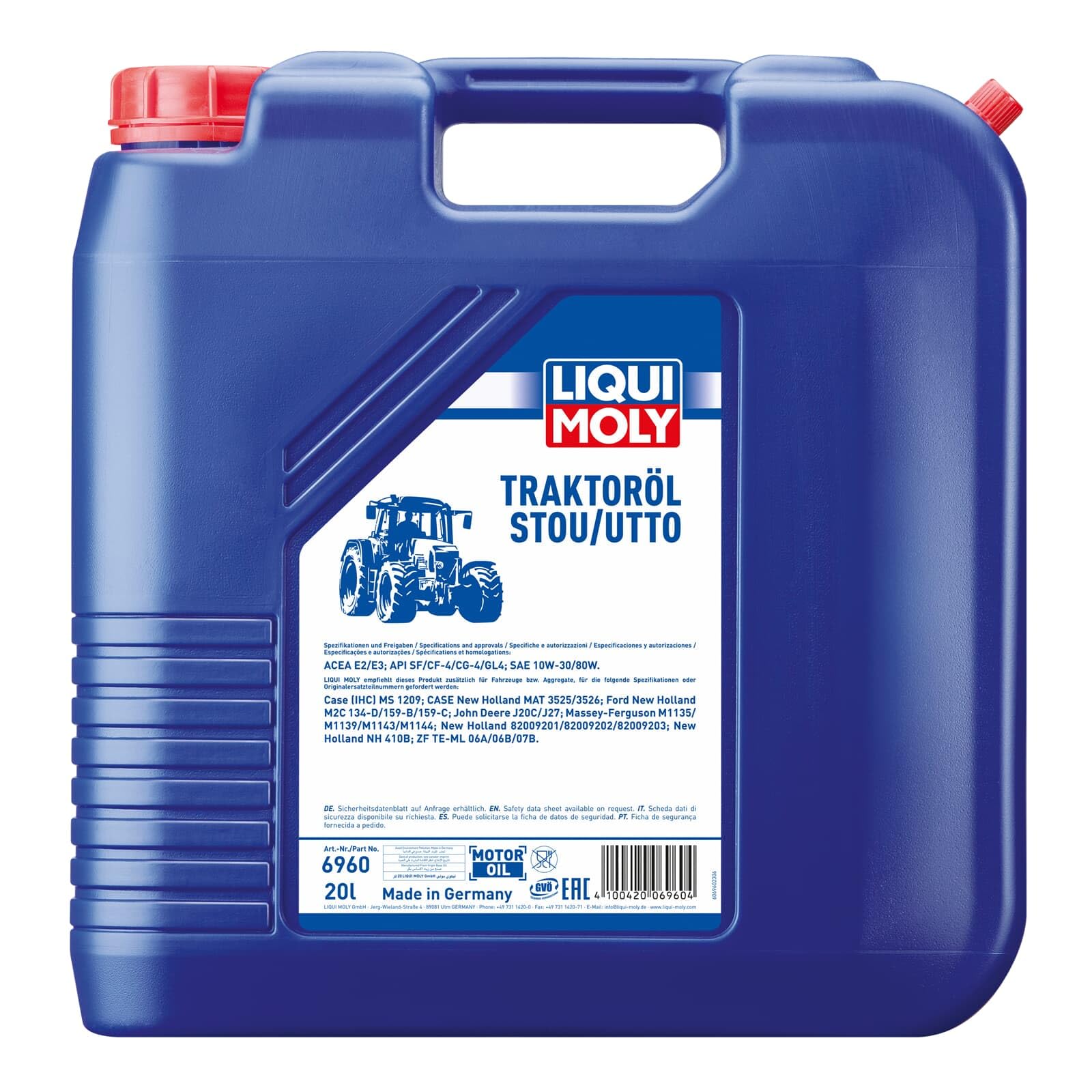20L Liqui Moly Traktoröl Stou/utto | 6960, Traktoröl Stou/utto