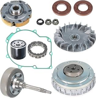 munirater Primary Drive Clutch Sheave Clutch Carrier Housing Oneway Replacement for Hisun UTV 500 700