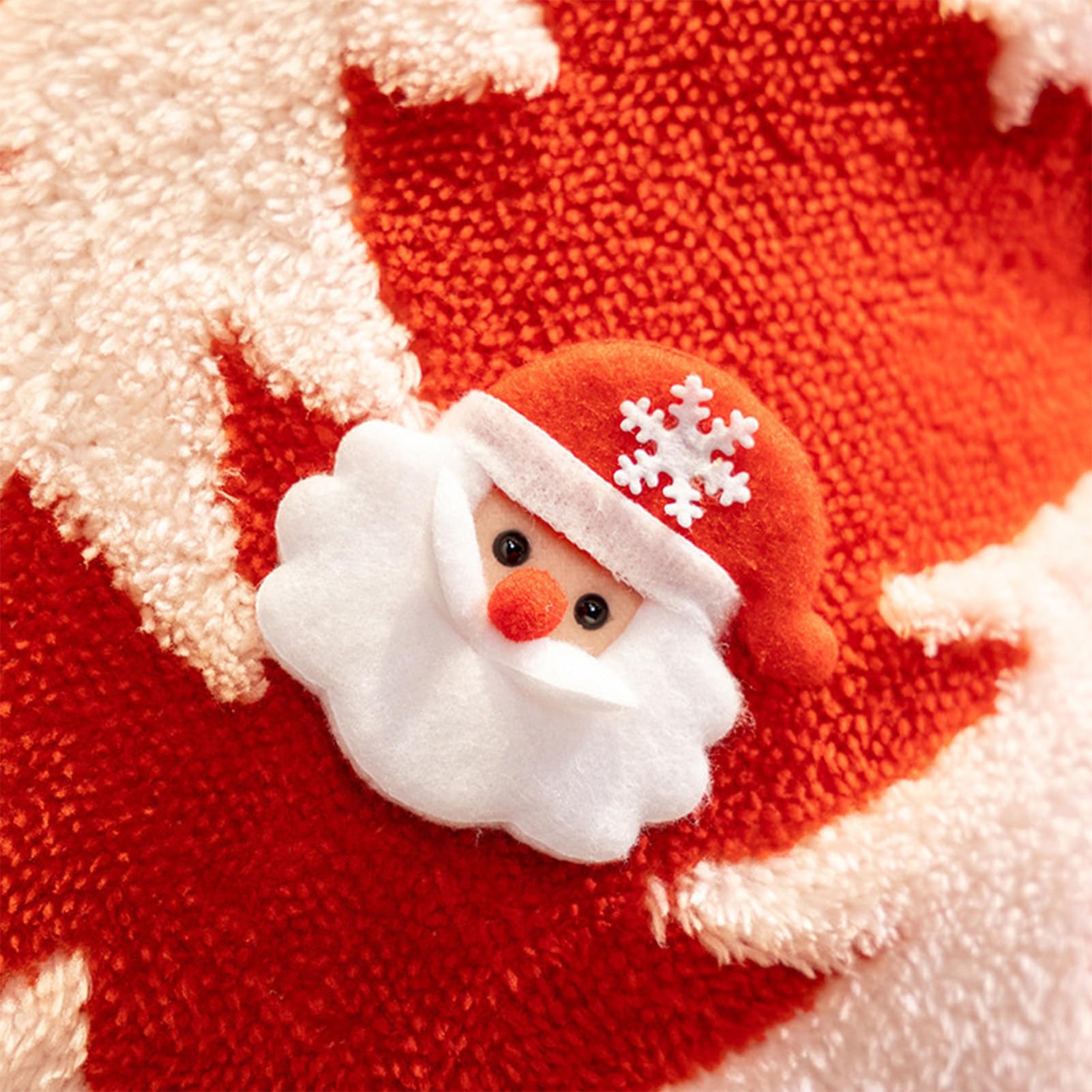 Cojín Mullido Navidad Relleno Decoración,Almohadillas De Peluche | con Silueta De Árbol | Cojín con Diseño Boho De Árbol para Decoración De Salón Sofá Dormitorio Otoño Halloween Interior,Otoño