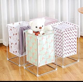 Kids Laundry Play Mat Premium Premium Material Metal Stands Super Chic Shapes and Colors for Kids Room