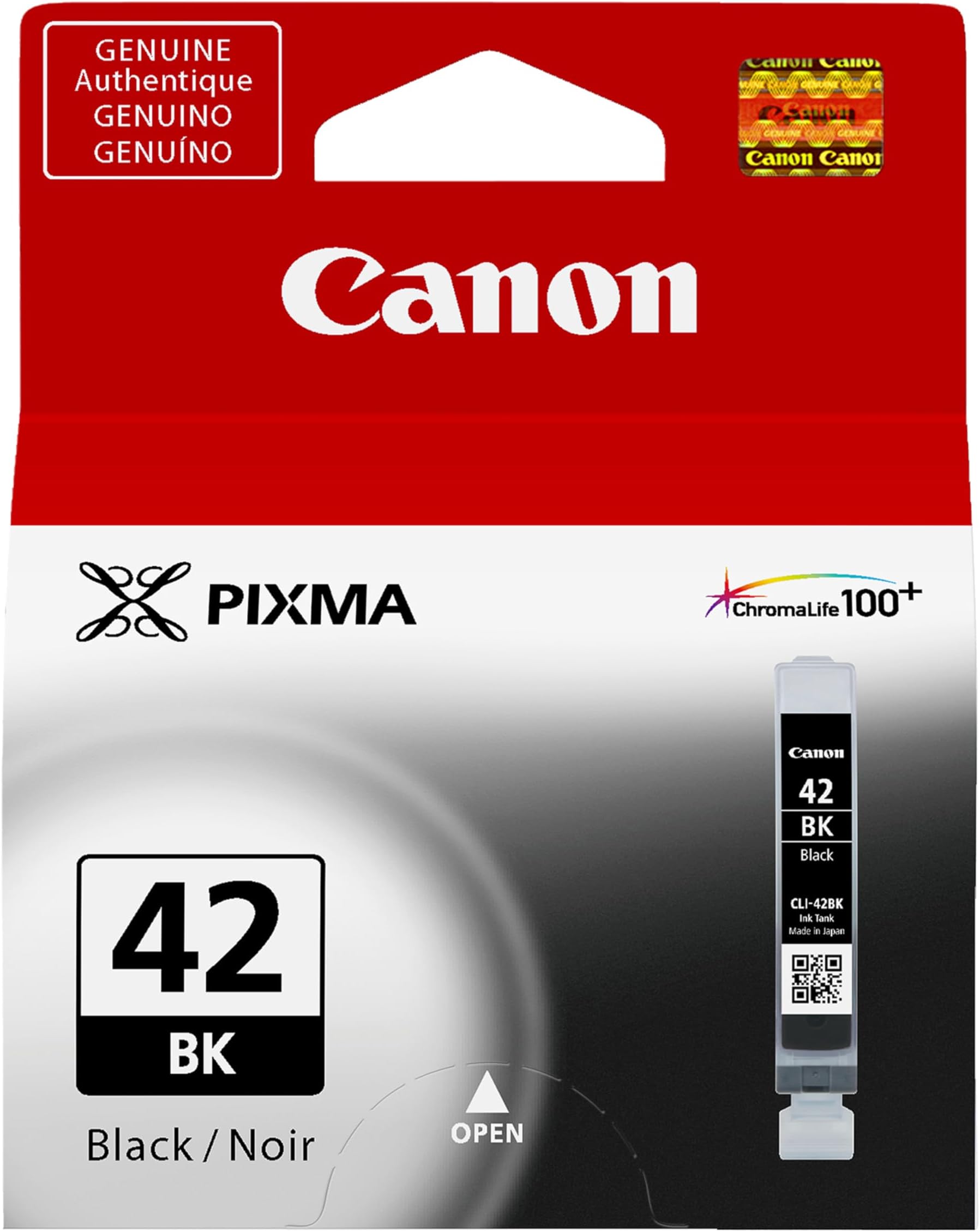 Canon CLI-42BK Ink Cartridge, Black