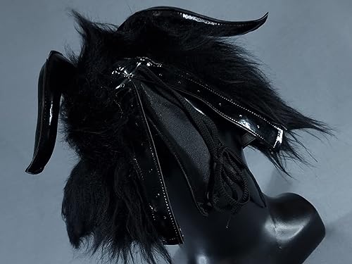 Miniatura 8 de Rafale 666 SATAN DEVIL MASCARA DE CABRA Lucha Libre Máscara de lucha libre luchador disfraz luchador lucha libre máscara mexicana