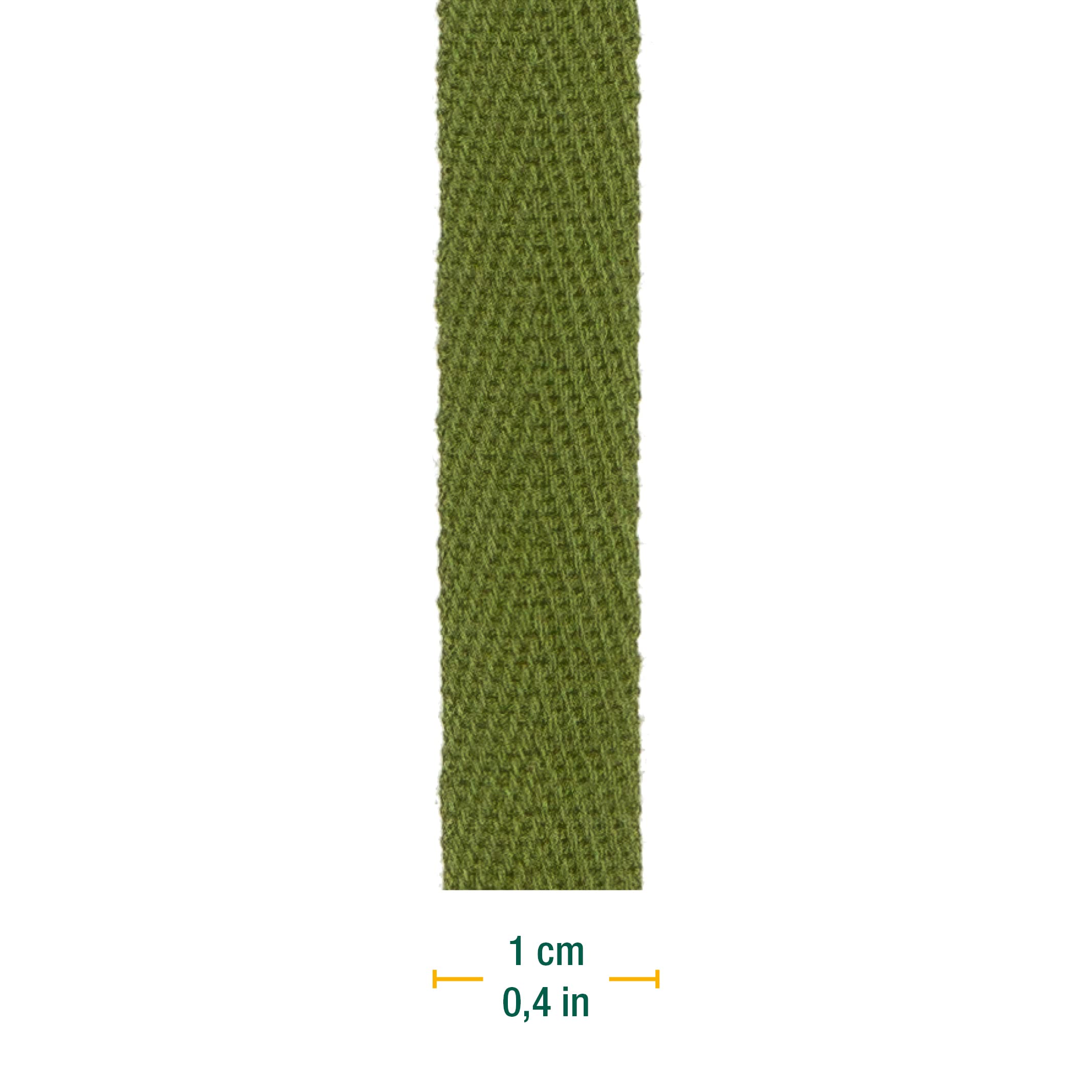 Halbach Seidenbänder Cotton Ribbon 10 mm x 30 m - Image 2
