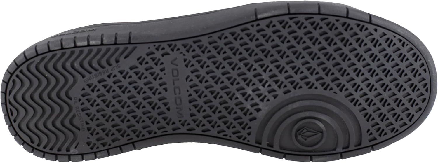 Volcom Men's Stone Op Art Composite Toe Slip Resistant Work Shoe