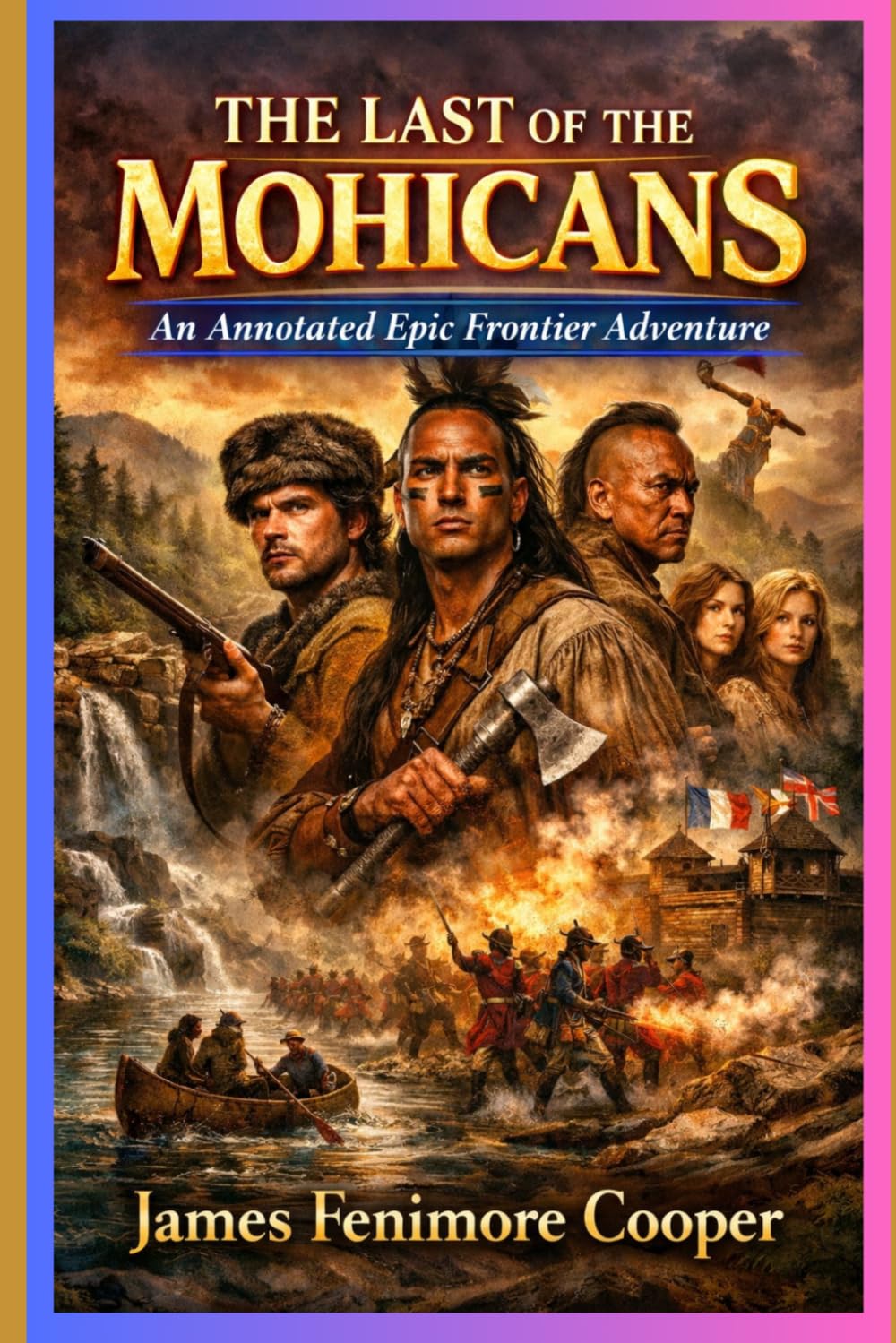 The Last of the Mohicans - An Annotated Epic Frontier Adventure
