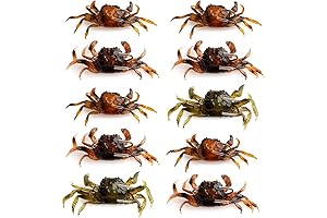 MOTZU Colorful Crab Fishing Lures - Your Gateway to Successful Crabbing