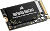 Corsair MP600 Micro 2TB M.2 NVMe PCIe x4 Gen4 SSD - M.2 2242 - Up to 7000MB/sec Sequential Reading - High Density 3D TLC NAND - Compatible with Lenovo Legion Go and Thin Laptops - Black