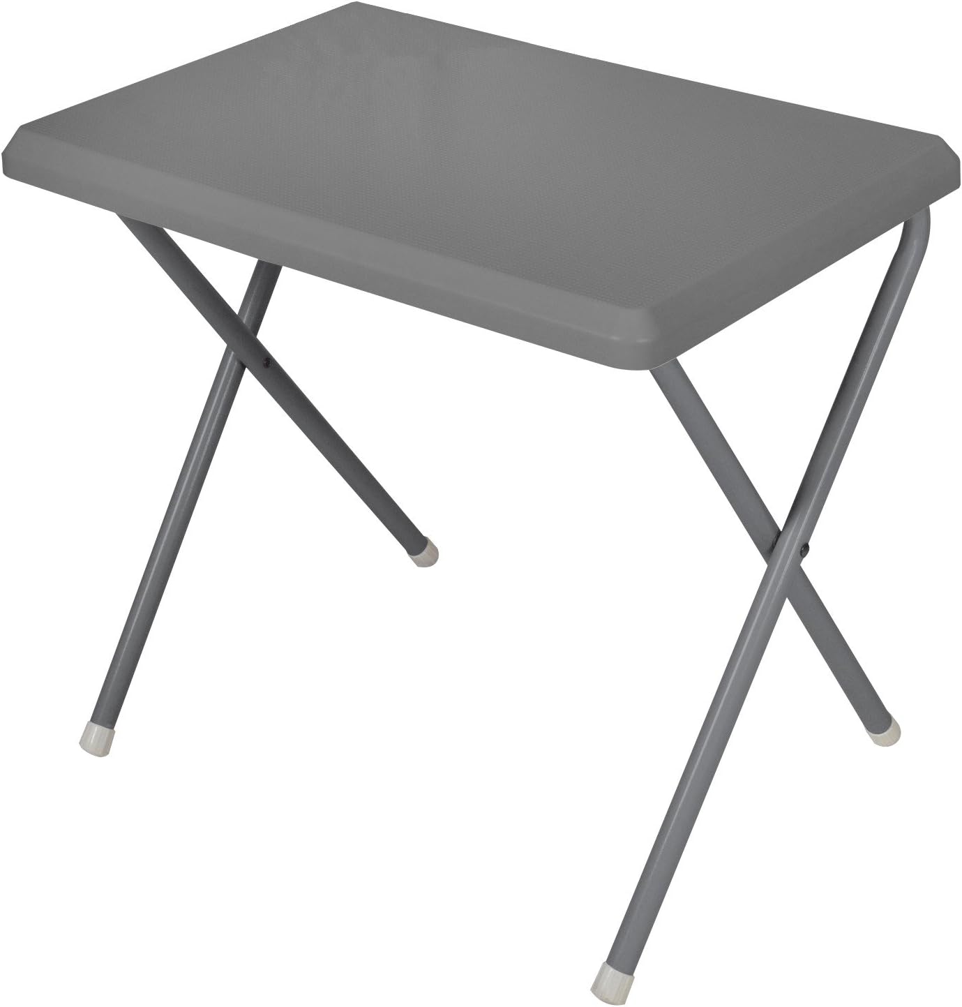 Quest Fleetwood Low Portable Folding Plastic Table In Grey Camping/Outdoors Amazon.co.uk
