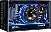 Edifier QD35 Hi-Res Bluetooth Tabletop Speakers: 40W RMS, GaN 35W Charging, Customizable Lights & EQ for PC/Phone