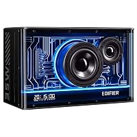Edifier Sistema di altoparlanti Bluetooth compatto QD35 con effetti di luce RGB