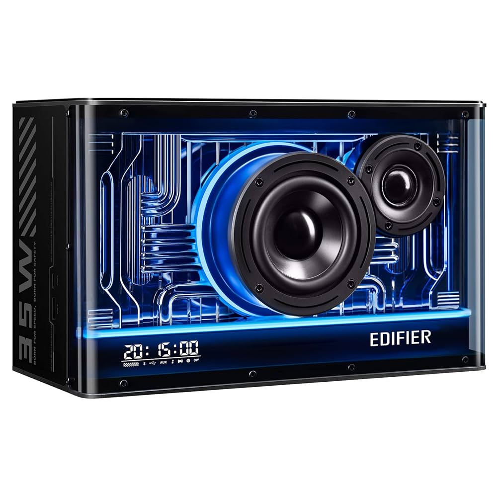 EDIFIER QD35 スピーカー ホワイト EDIFIER QD35 | Edifier