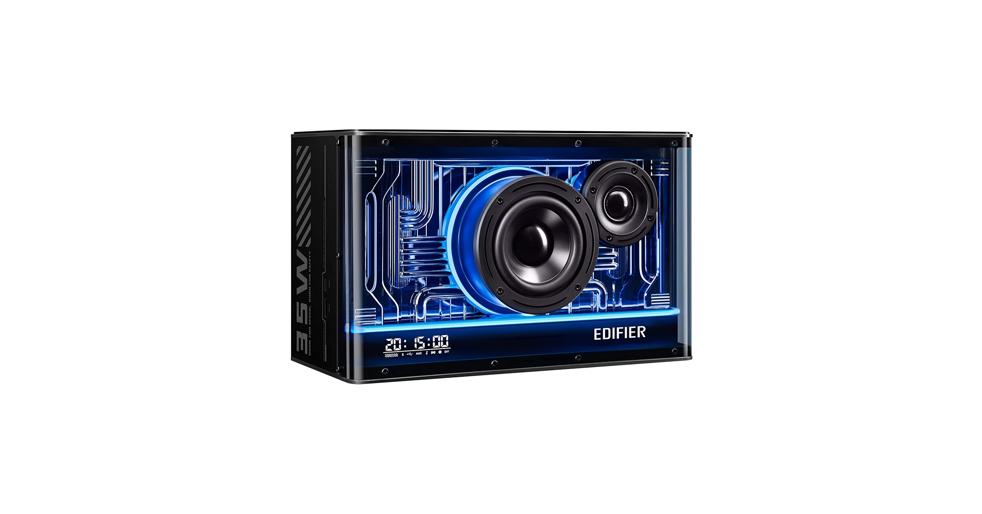 Edifier（ED-QD35-BK） QD35 Tabletop Bluetooth Speaker (Certified Refurbished