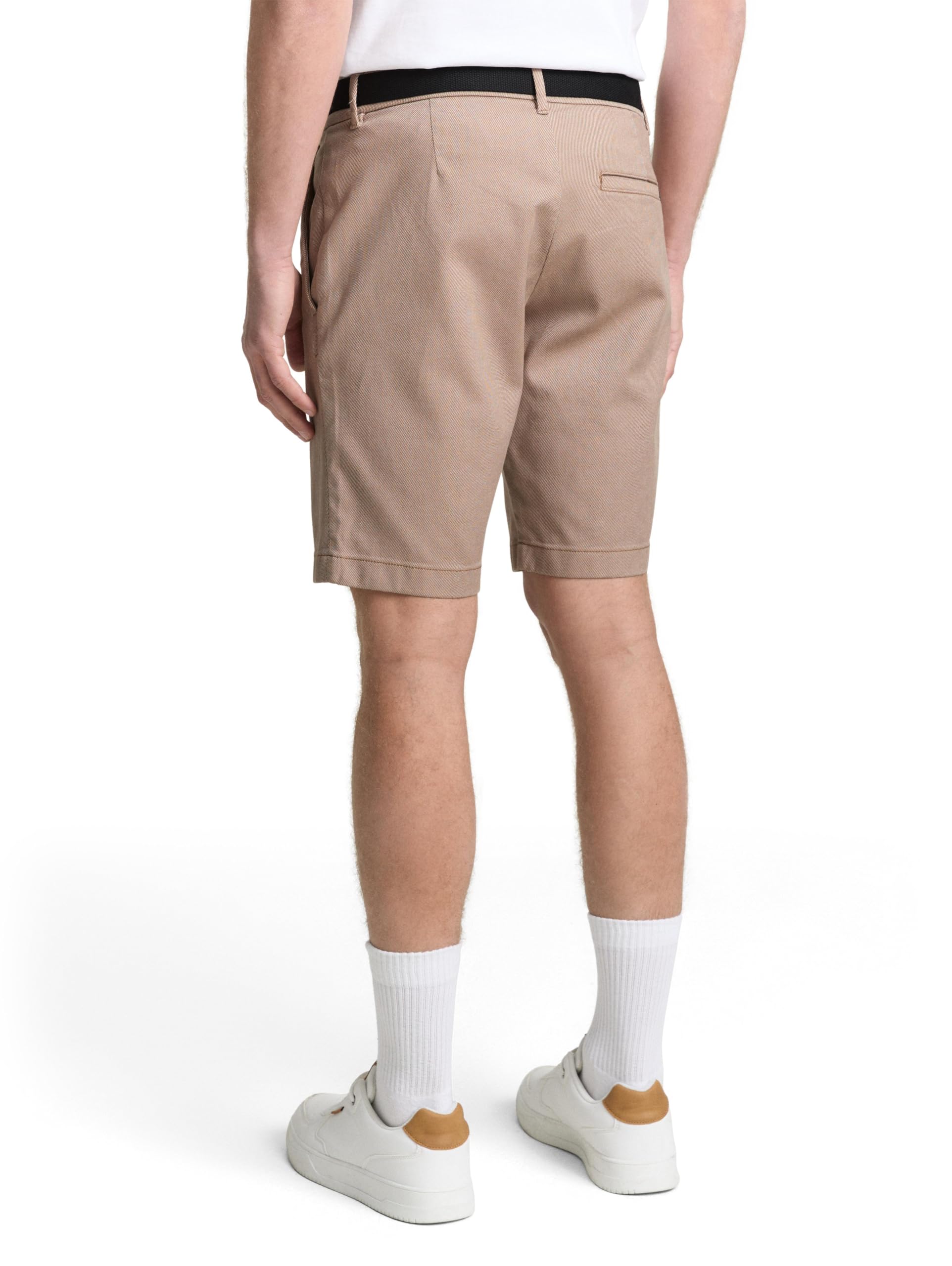 TOM TAILOR Denim Herren Basic Chino Shorts