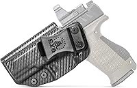 Vista 75 de CYA Supply Co. - Fundas IWB de fibra de carbono listas para ópticas - Múltiples ajustes - Compañía de veteranos - Hecho en EE. UU