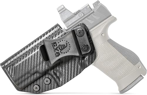 Vista 140 de CYA Supply Co.- Carbon Fiber Optics Ready IWB Holsters - Multiple Fits - Veteran Owned - Made in USA