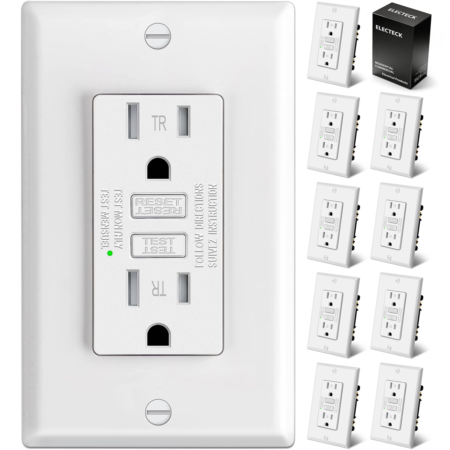 ELECTECK GFCI TR