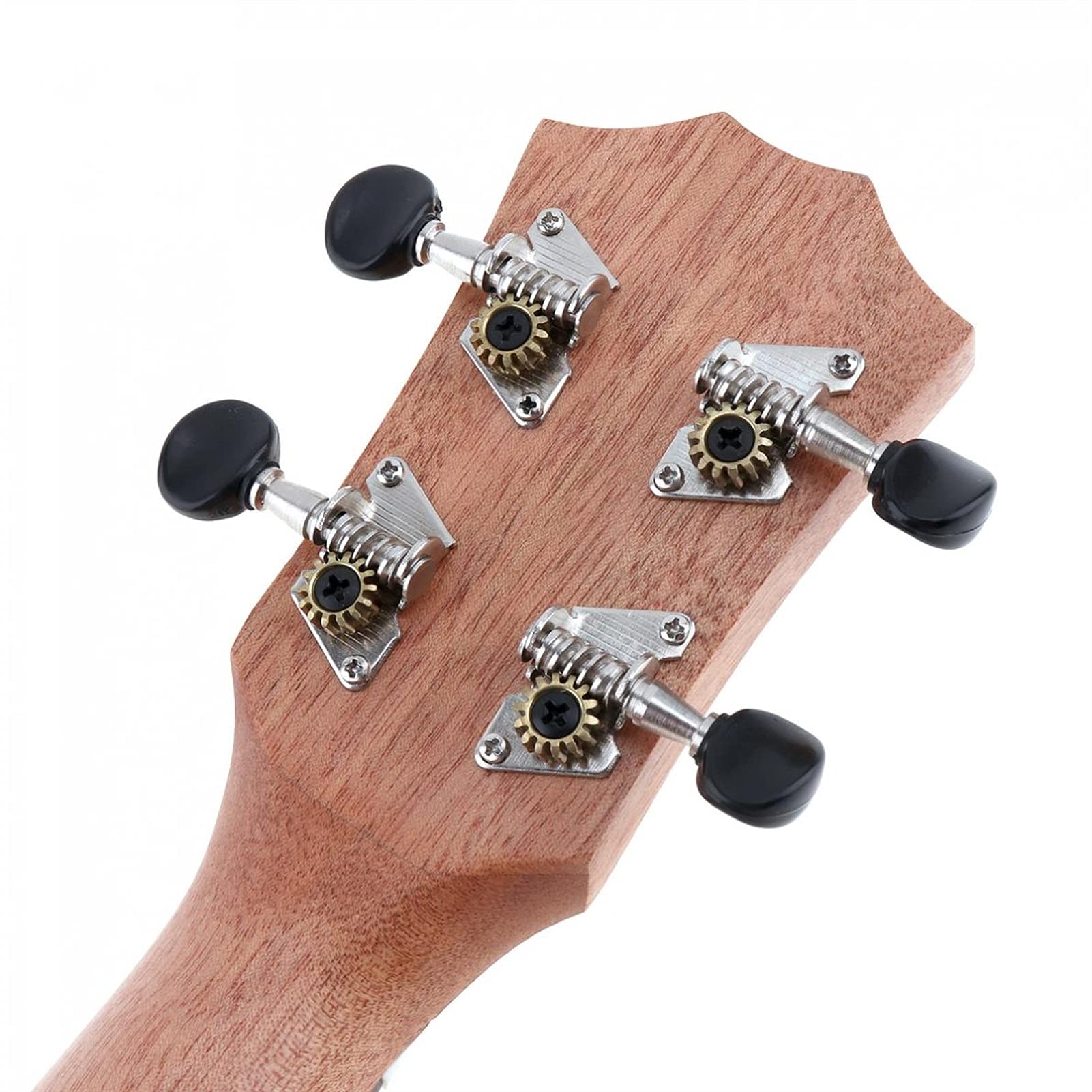 Ukulele koncertowe Początkujący Ukulele Ukulele Combo 21/23/ 26 Cal Ukulele Czarny Sopran 4 Struny Uke Hawaje Zestaw Instrumentów Muzycznych Strunowy Zestaw Zestawy+Tuner+Ciąg+Torba (Color : 26 Inch