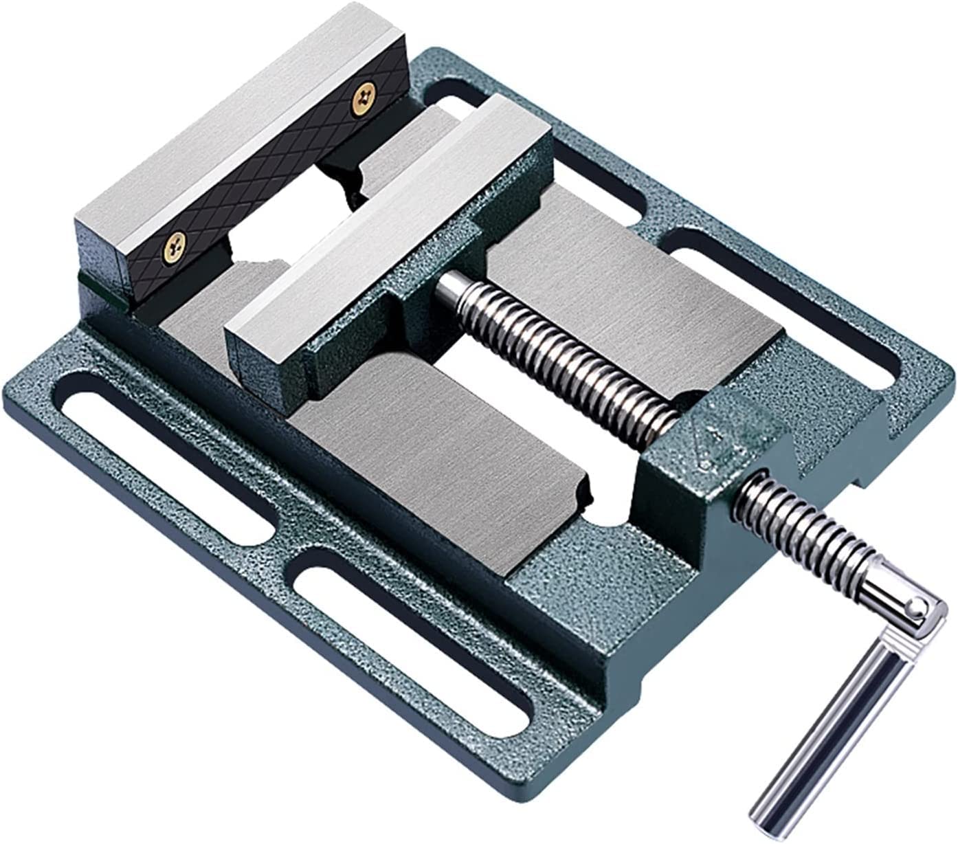 Fyiyiew One Color Vice, 2.5 Inch Cast Iron Multifunction Home Diy Vise