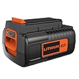 40V MAX Lithium Battery, Compatible with 36V and 40V MAX Power Tools, Lithium Ion Corddless Tool Battery Packs, Charger Not Included (LBX2040)