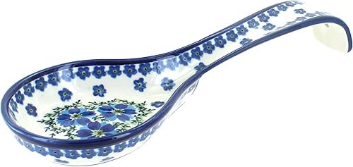 Miniatura 5 de Blue Rose Polish Pottery Ballina - Cuchara grande