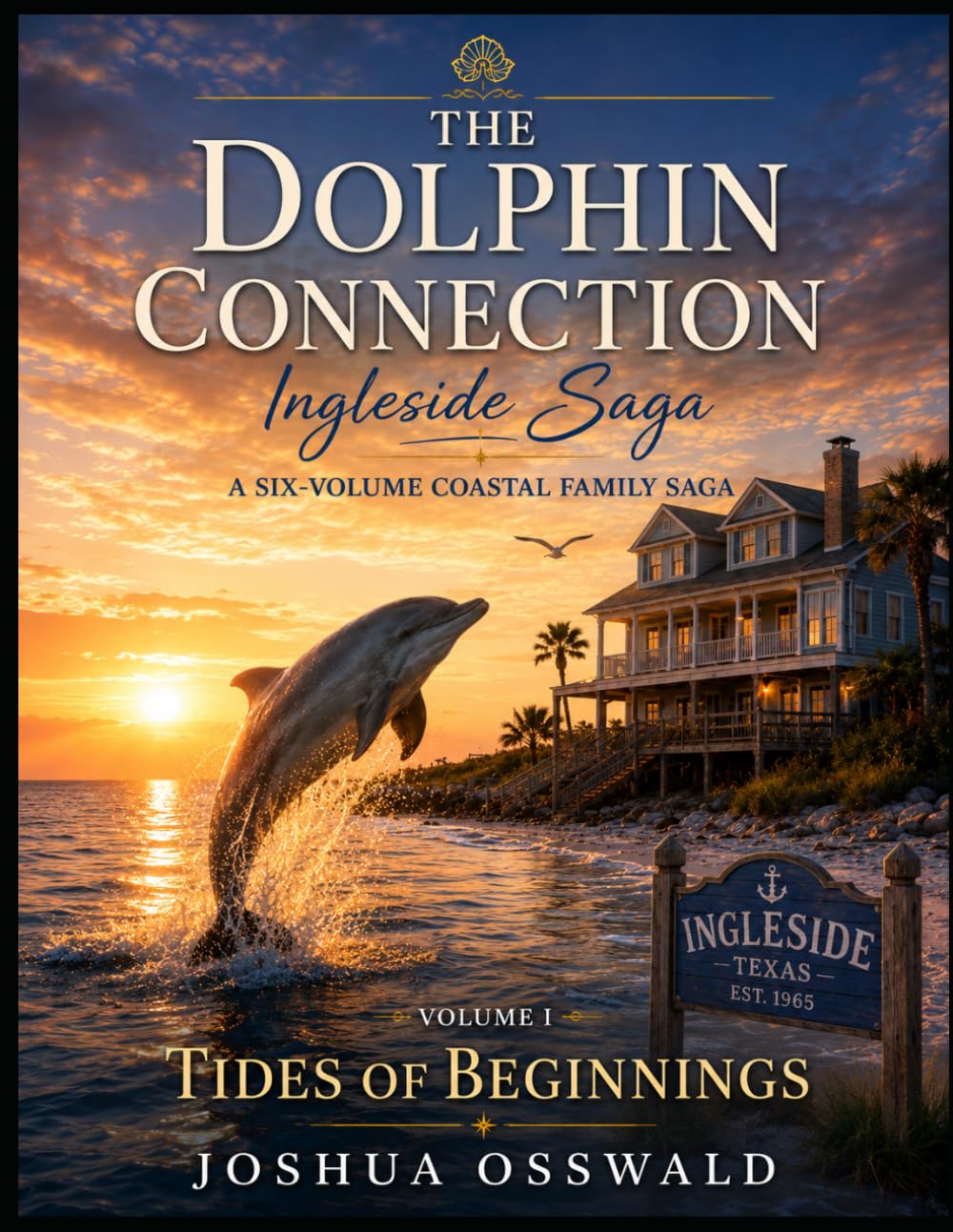 DOLPHIN CONNECTION INGLESIDE SAGA: VOLUME 1 (THE DOLPHIN CONNECTION INGLESIDE A 6 VOLUME SAGA)