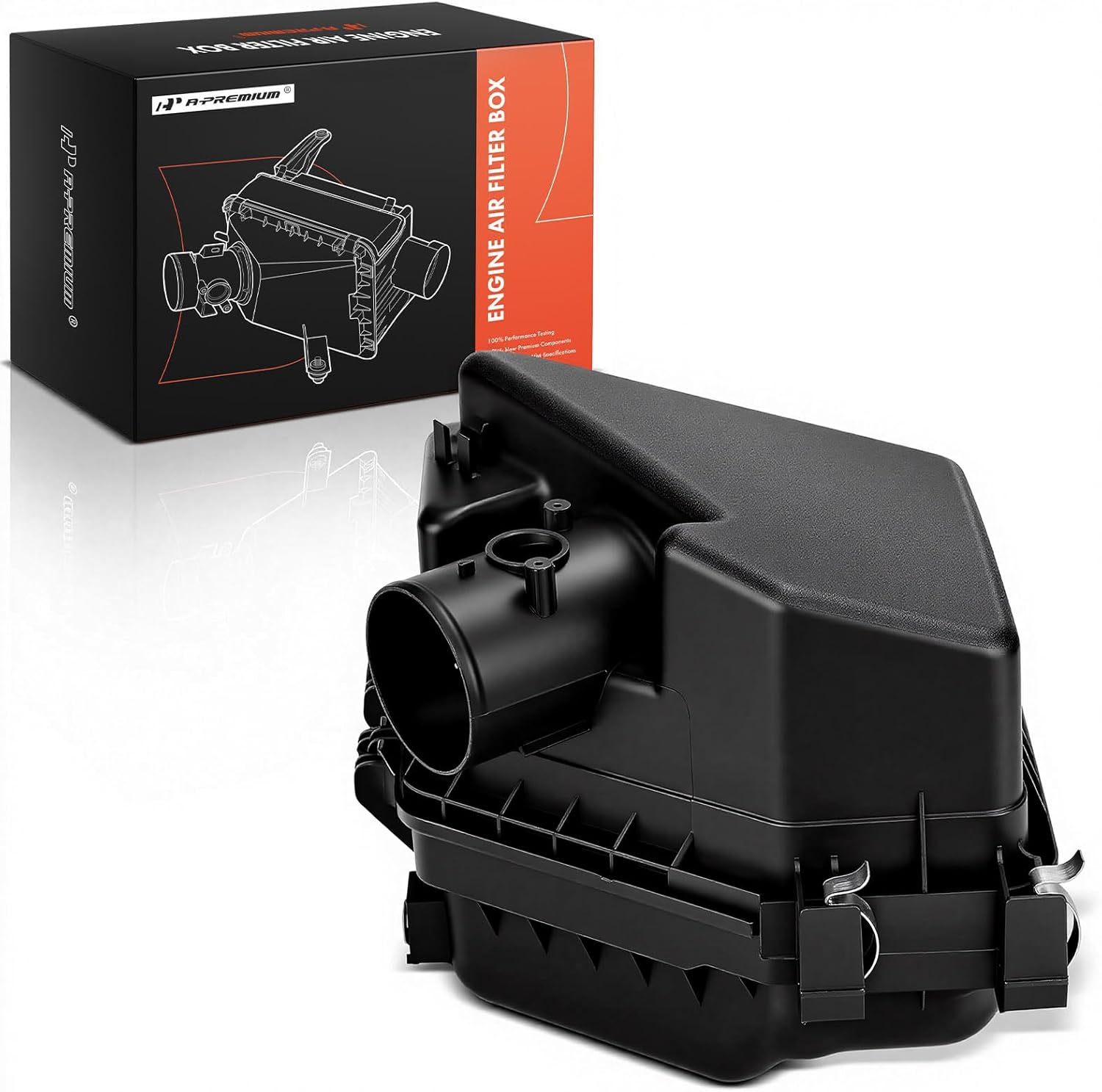 A-Premium Engine Air Filter Cleaner Box Housing Compatible with Scion xB 2008 2009 2010 2011 2012 2013 2014 2015, L4 2.4L, Replace# 1770028350