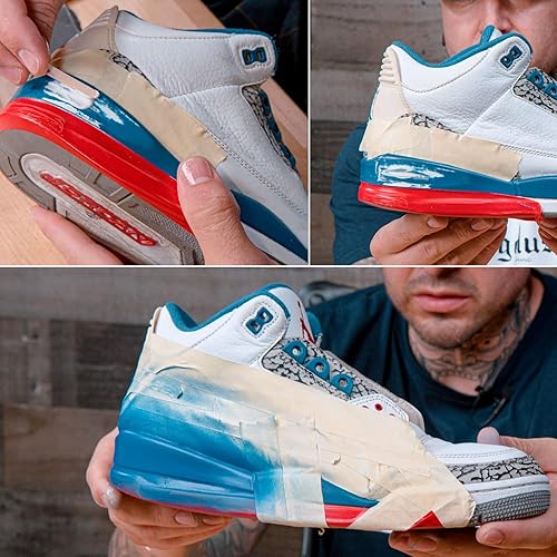 Miniatura 4 de Angelus Relleno de cuero para rellenar o reparar agujeros, desgarros, grietas, arañazos, para asientos de cuero de automóvil, muebles, zapatos,