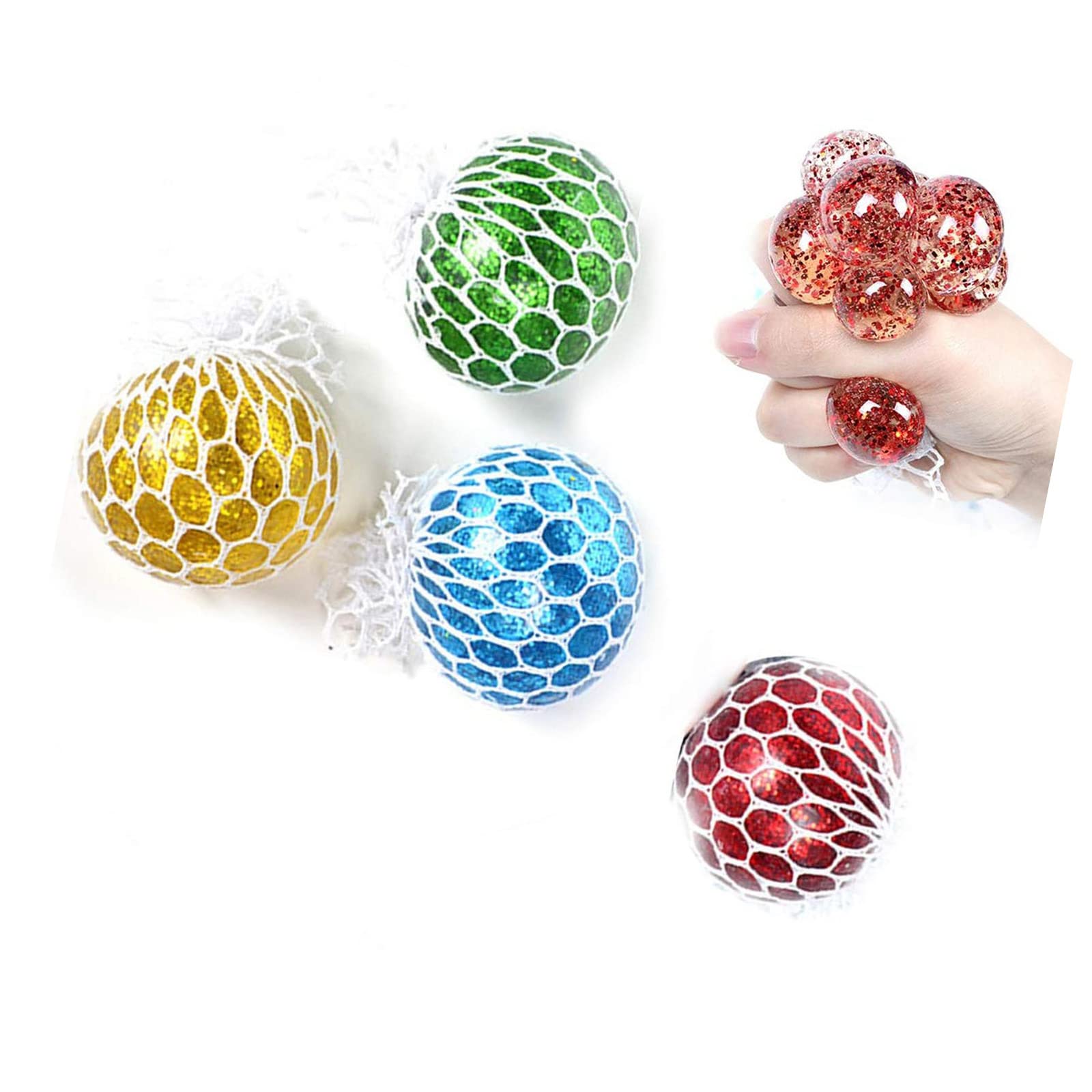 Amazon | グレープボール 1個入り スクイーズボール にぎってつぶつぶ