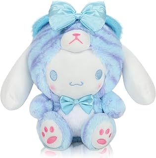 9 Inch Cute Cinnamon Plush Toys Cartoon Stuffed Plush Toy Lovely Plush Dolls Anime Soft Plush Figure Toys Girls Doll Toys Gifts Cosplay Plush Toys (Blue)