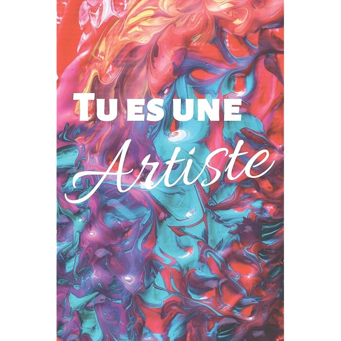 Buy Tu es une artiste Petit de Notes Humoristique Cahier 120 Pages Lignées à Compléter