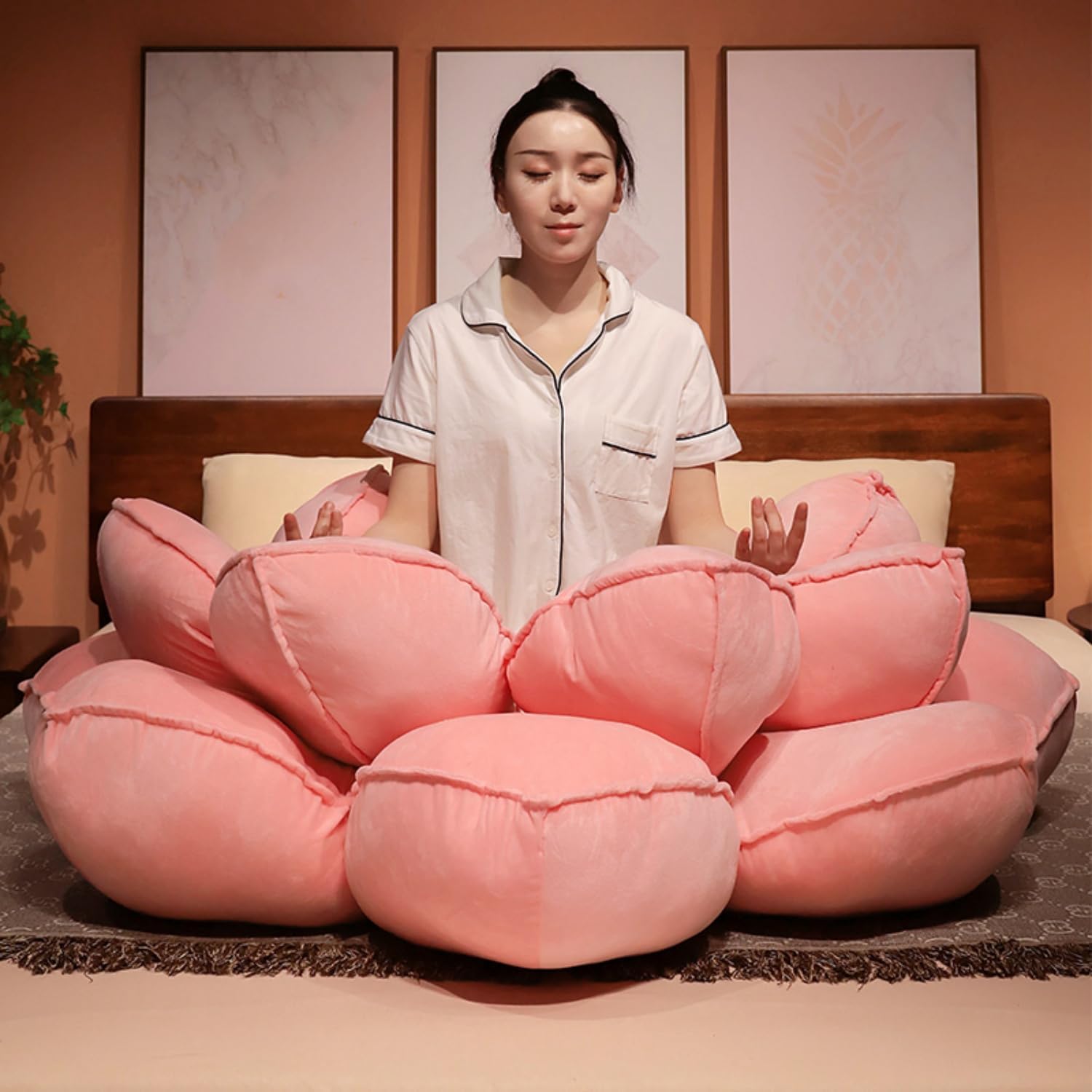 日除け付 人工ラタン屋根付ガーデンソファセット幅185 クッション付