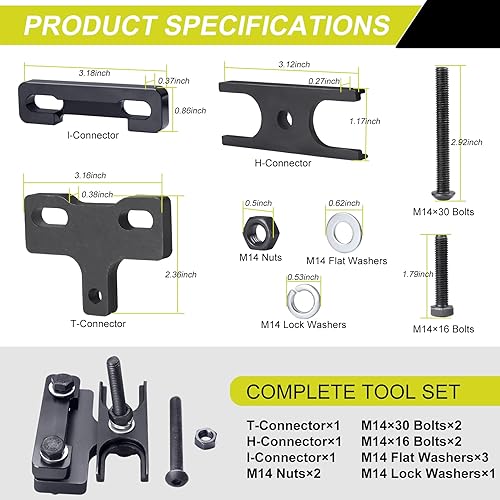Miniatura 6 de 67605 Herramienta de compresor de resorte de válvula para motor 4.8 5.3 5.7 6.0 6.2 LS1 LS2 LS3 LS6 motor Firebird Trans am,G8,GTO Silverado,