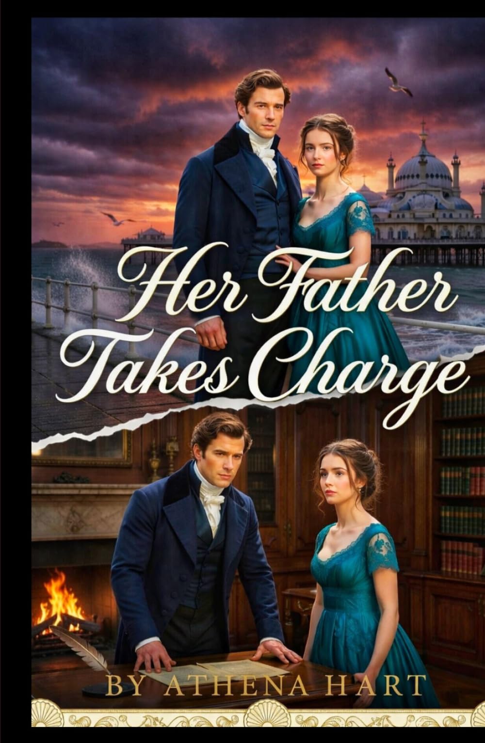 Her Father Takes Charge: a pride and prejudice novella (pride and prejudice variations and sequels new releases clean regency)