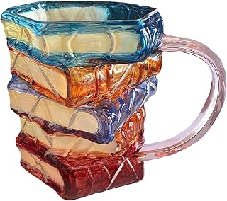 New Book Cup Fun Roller Book Coffee Cup is a unique gift specially prepared for book lovers (New-B)