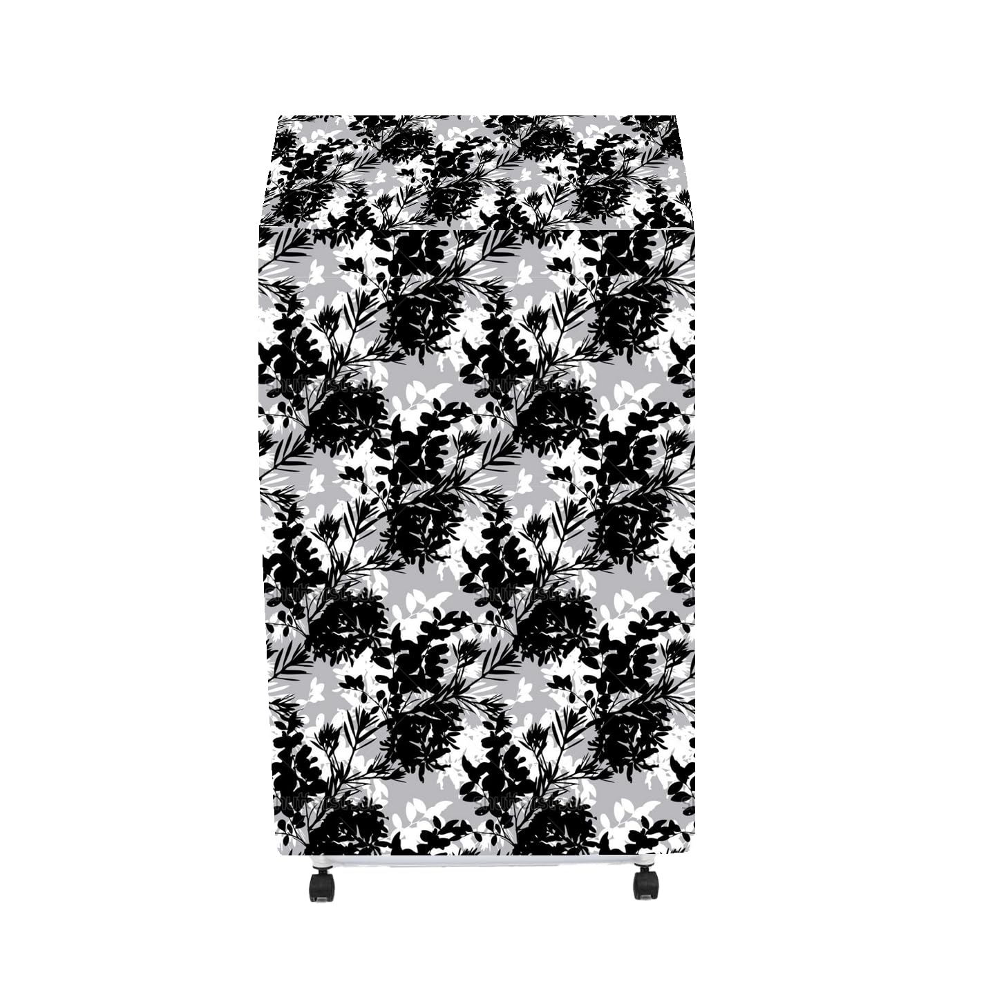 HomeStore-YEP Air Cooler Cover for Symphony Ice Cube 27 Litre Personal Cooler Water Resistant Size(LXBXH) cm: 49x34x84 Black Color 1