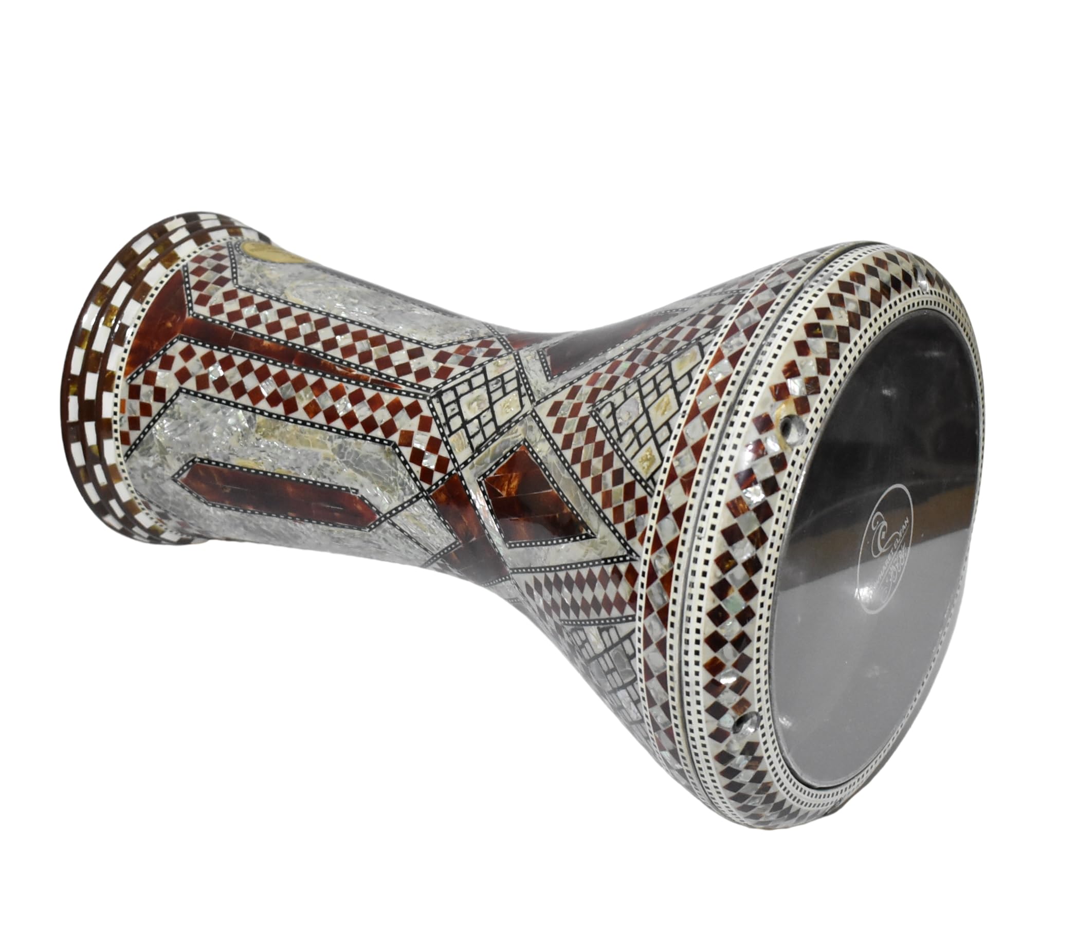 Arabic Darbuka doumbek drum tabla classic 17/17.5 inch inlaid mother of pearl
