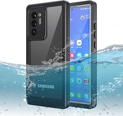 Capa ultra impermeável para Galaxy Note 20, certificação DOOGE IP68 com  protetor de tela integrado, qualidade