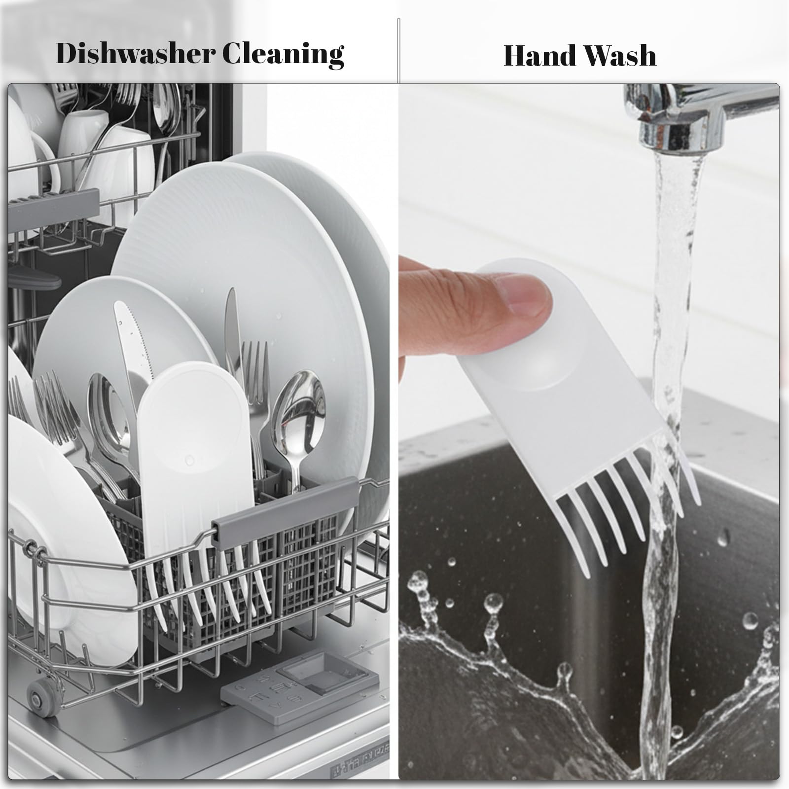 Vegetable Chopper Cleaning Tools - 4 Pack -6