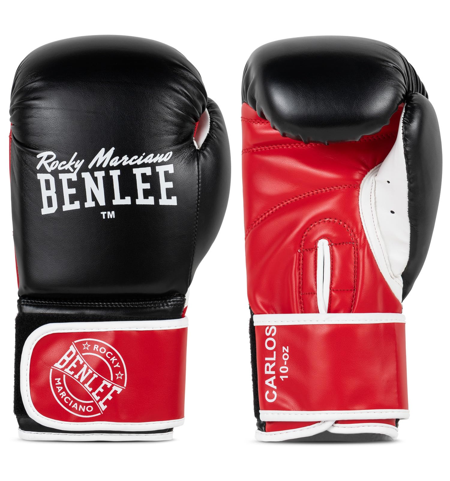BENLEE Rocky Marciano ボクシンググローブ 10oz BENLEE Rocky Marciano Evans Boxing Gloves, Unisex, Evans, Black