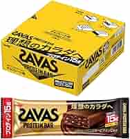 SAVAS - SAVAS ザバス プロテインバー チョコレート味 24本×2=48本 71X5HXedl8L._AC_SY200_QL15_.jpg