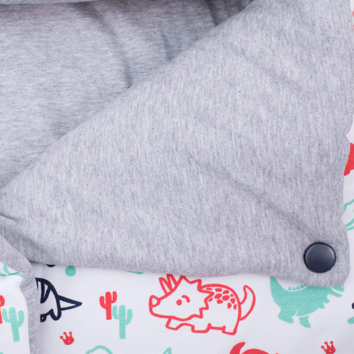 JYOKO Kids Saco para capazo (Dino Party, Algodon)