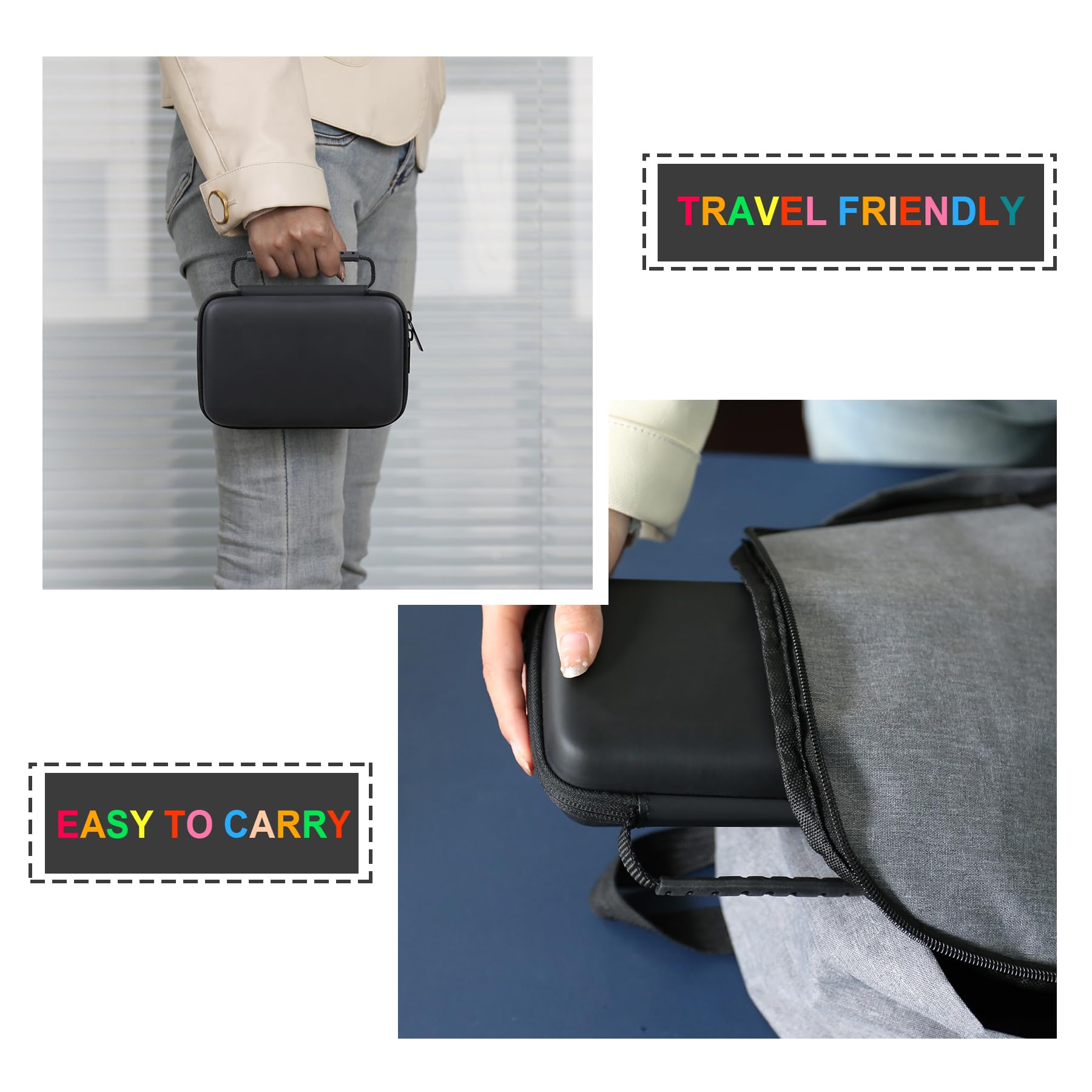 Snapklik.com : Supmay Hard Carrying Case For RG34XX Retro Handheld Game ...