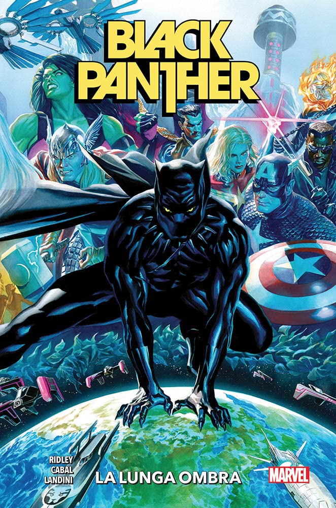Black Panther. La Lunga Ombra (Vol. 1) - 4