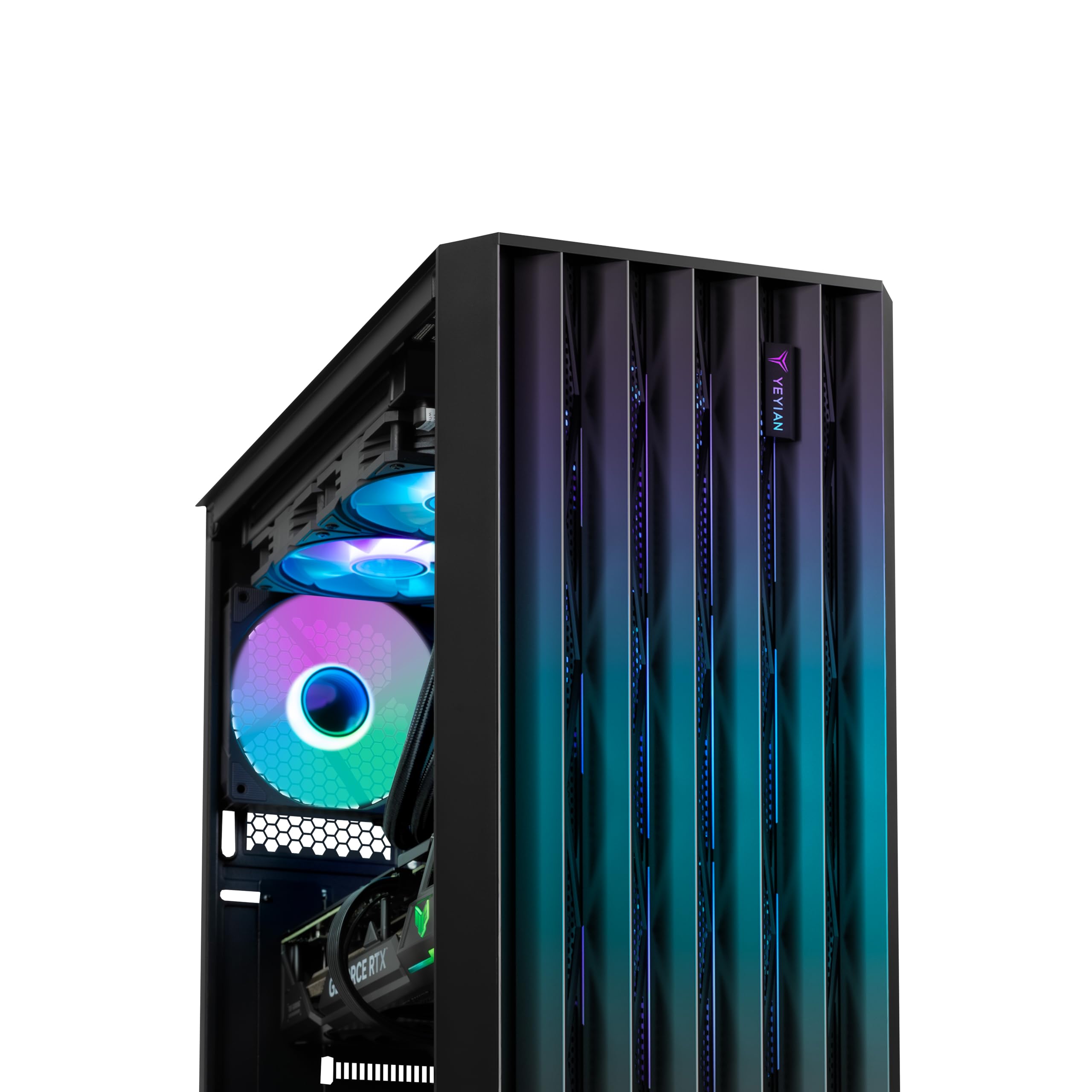 Amazon.com: YEYIAN RTX 4070 Super Gaming PC de escritorio, Intel