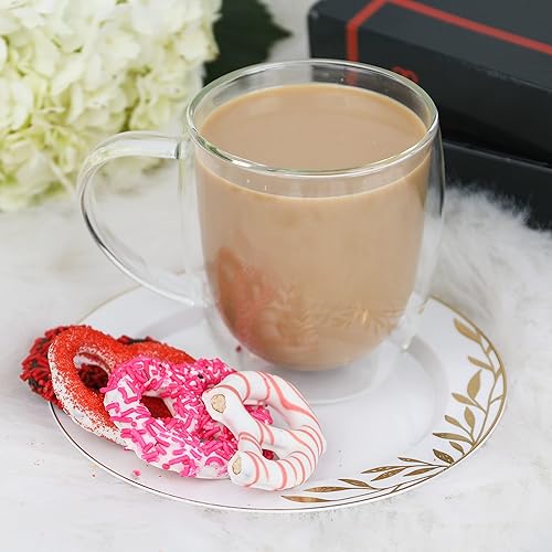 Miniatura 7 de Caja de regalo de pretzels cubiertos de chocolate, ideal para regalos corporativos, festividades, día del padre, día de la madre, cumpleaños,