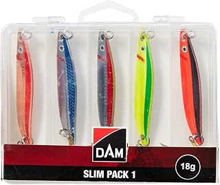 Dam Slim Pack Hartköder-Set, 5-tlg 26 g