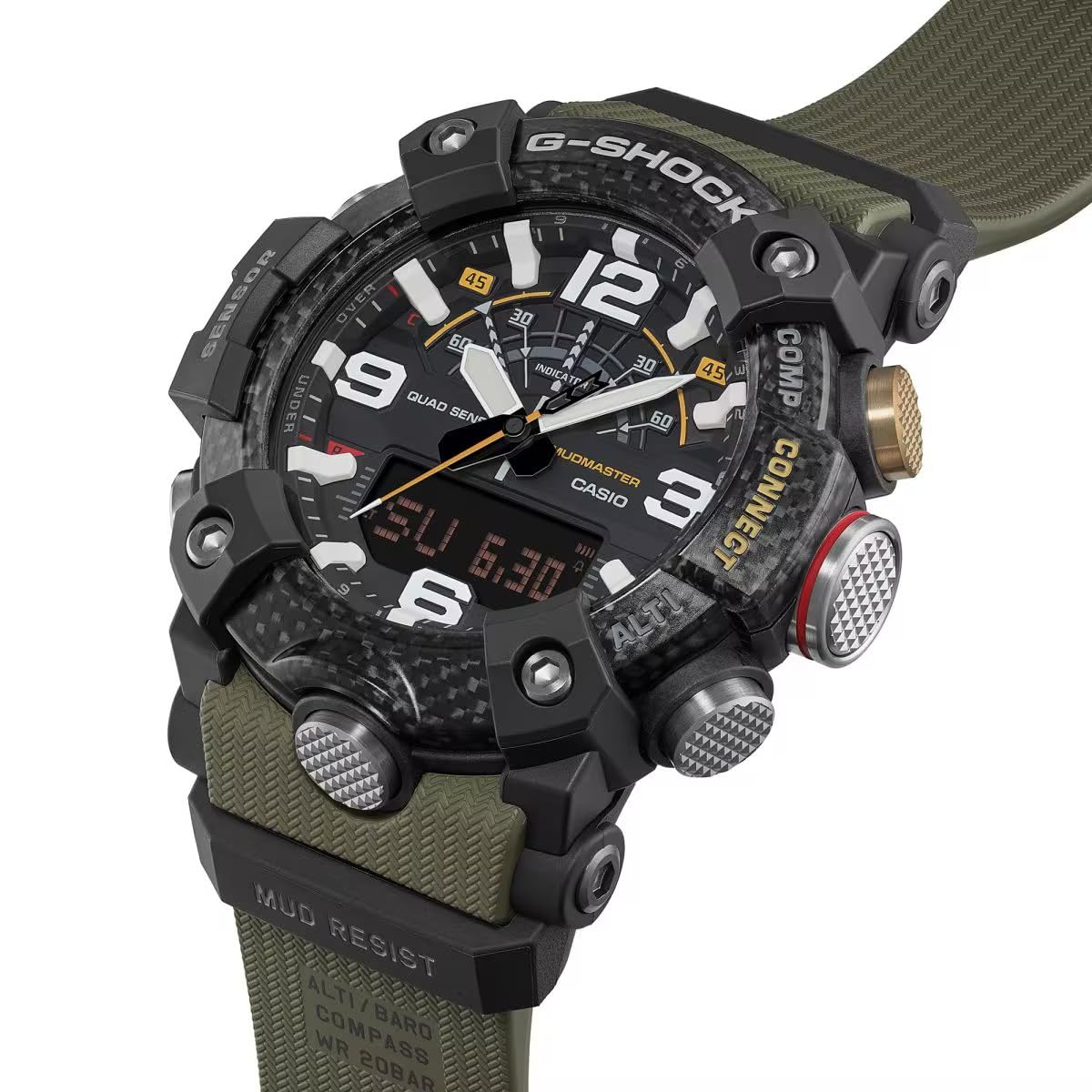 Montre Casio Quartz Analogique - Digital G-Shock Master of G Mudmaster
